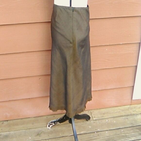 Uroborus Studios by Gigi Clark Silk Skirt - Picture 4 of 11